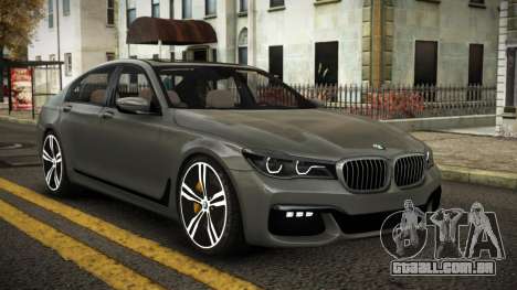 BMW 750i Maciqedi para GTA 4
