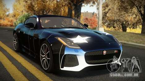 Jaguar F-Type Lymius S12 para GTA 4
