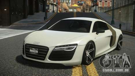 Audi R8 Piygusume para GTA 4