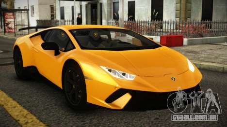 Lamborghini Huracan Enur para GTA 4