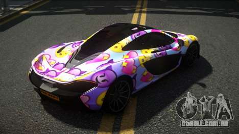 McLaren P1 Nahan S11 para GTA 4