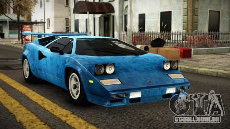 Lamborghini Countach Brier S8 para GTA 4