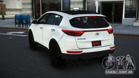 Kia Sportage Zuto para GTA 4