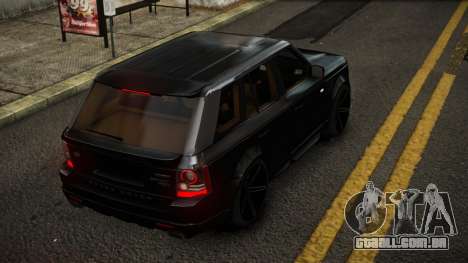 Land Rover Range Rover Sport Fahaho para GTA 4