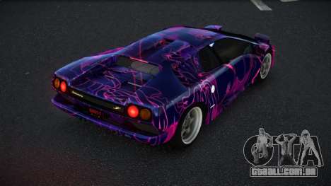 Lamborghini Diablo Leygel S6 para GTA 4
