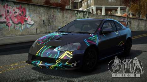 Honda NSX Nitanry S1 para GTA 4