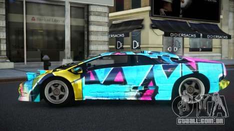 Lamborghini Diablo Leygel S3 para GTA 4
