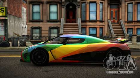 Koenigsegg Agera Caria S9 para GTA 4