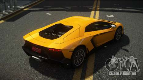 Lamborghini Aventador Sebuw para GTA 4