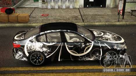 BMW M5 Tonrean S12 para GTA 4