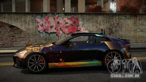 Jaguar F-Type Lymius S11 para GTA 4