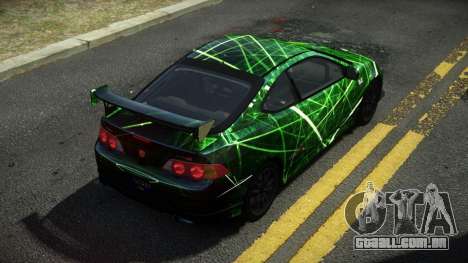 Honda NSX Nitanry S7 para GTA 4