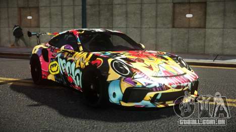 Porsche 911 Arison S5 para GTA 4