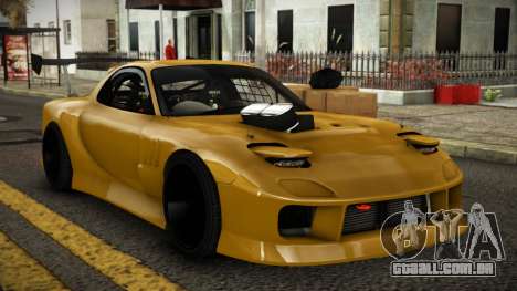 Mazda RX-7 Hotlosobu para GTA 4