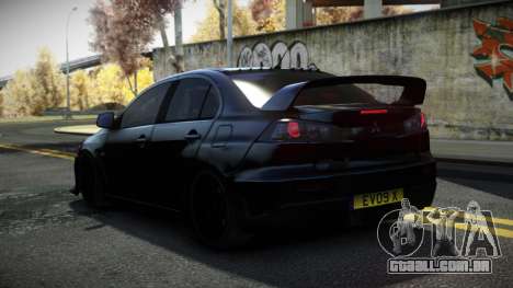 Mitsubishi Lancer Evolution X Recaka para GTA 4