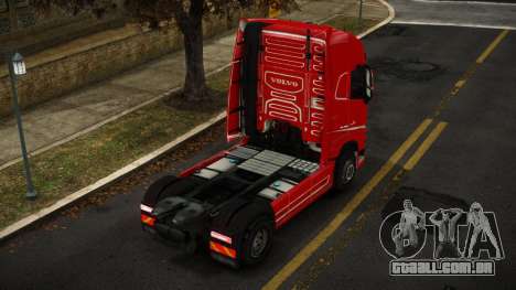 Volvo FH16 Ellaney para GTA 4