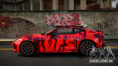 Jaguar F-Type Lymius S9 para GTA 4