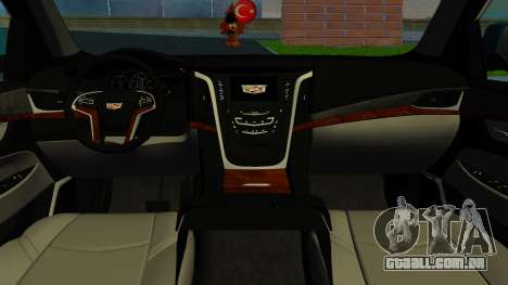 Cadillac Escalade 2019 para GTA Vice City