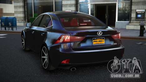 Lexus IS350 Voztagate para GTA 4