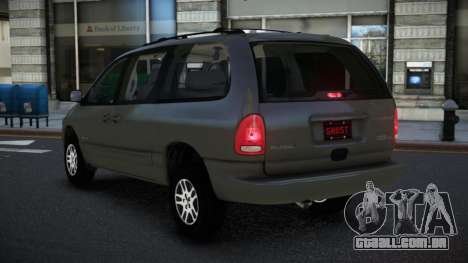 Dodge Grand Caravan Tawa para GTA 4