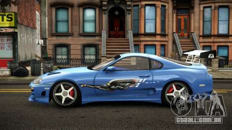 Toyota Supra Mijubeju para GTA 4