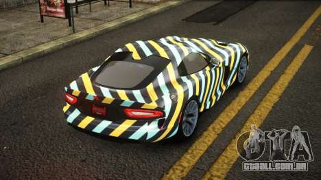 Dodge Viper Sarieron S5 para GTA 4