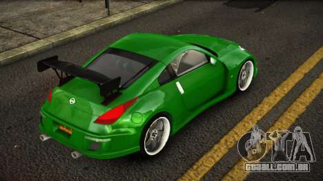 Nissan 350Z Pezecusi para GTA 4