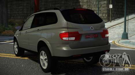 SsangYong Kyron Gevew para GTA 4