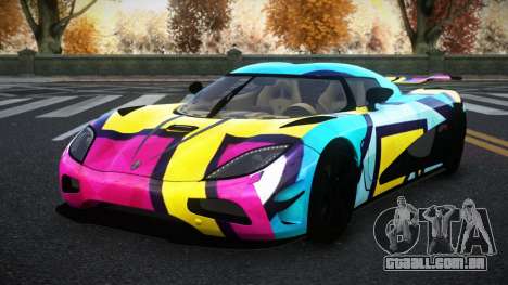 Koenigsegg Agera Xisly S11 para GTA 4