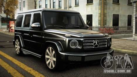 Mercedes-Benz G350 Lesise para GTA 4