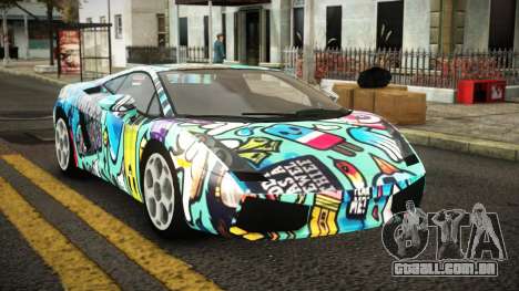 Lamborghini Gallardo Erfiaxa S13 para GTA 4