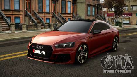 Audi RS5 Hiege para GTA 4