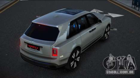 Rolls-Royce Cullinan Mautu para GTA 4