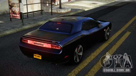 Dodge Challenger Bekayese para GTA 4