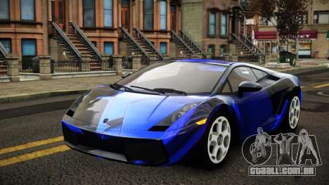 Lamborghini Gallardo Erfiaxa S11 para GTA 4