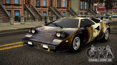 Lamborghini Countach Brier S12 para GTA 4