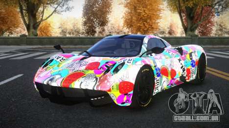 Pagani Huayra Nezael S6 para GTA 4