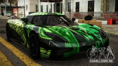 Koenigsegg Agera Caria S11 para GTA 4