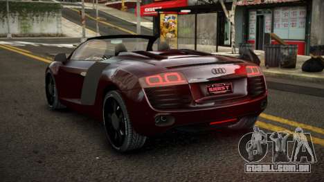 Audi R8 Puconime para GTA 4