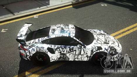 Porsche 911 Arison S7 para GTA 4