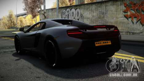 McLaren 650S Jomax para GTA 4