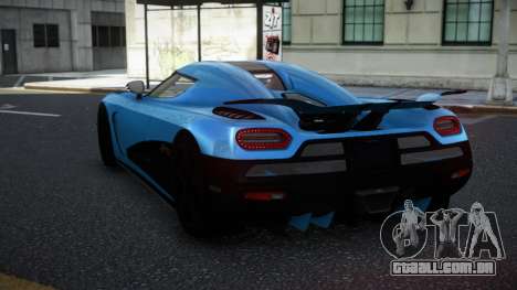 Koenigsegg Agera Xisly para GTA 4