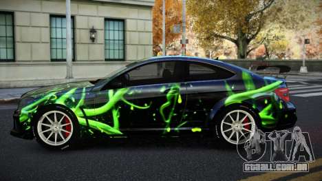 Mercedes-Benz C63 Bejukel S1 para GTA 4