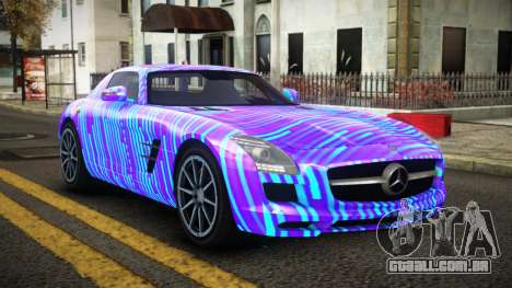 Mercedes-Benz SLS Lanlie S9 para GTA 4