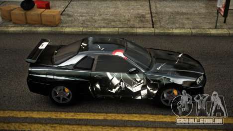 Nissan Skyline R34 Erxah S4 para GTA 4