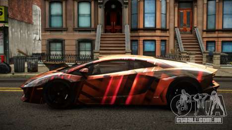 Lamborghini Aventador Cojary S12 para GTA 4