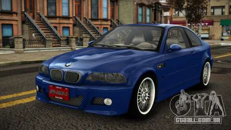 BMW M3 E46 Wuzbe para GTA 4