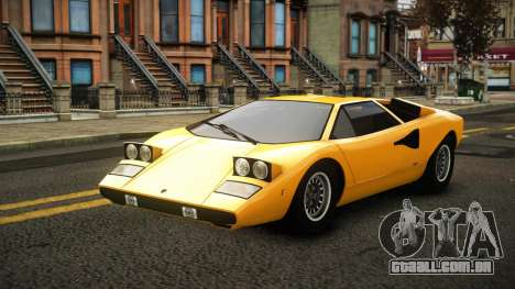 Lamborghini Countach Yodasan para GTA 4