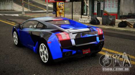 Lamborghini Gallardo Erfiaxa S11 para GTA 4