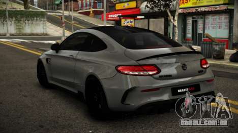 Mercedes-Benz C63S AMG Janheyidu para GTA 4